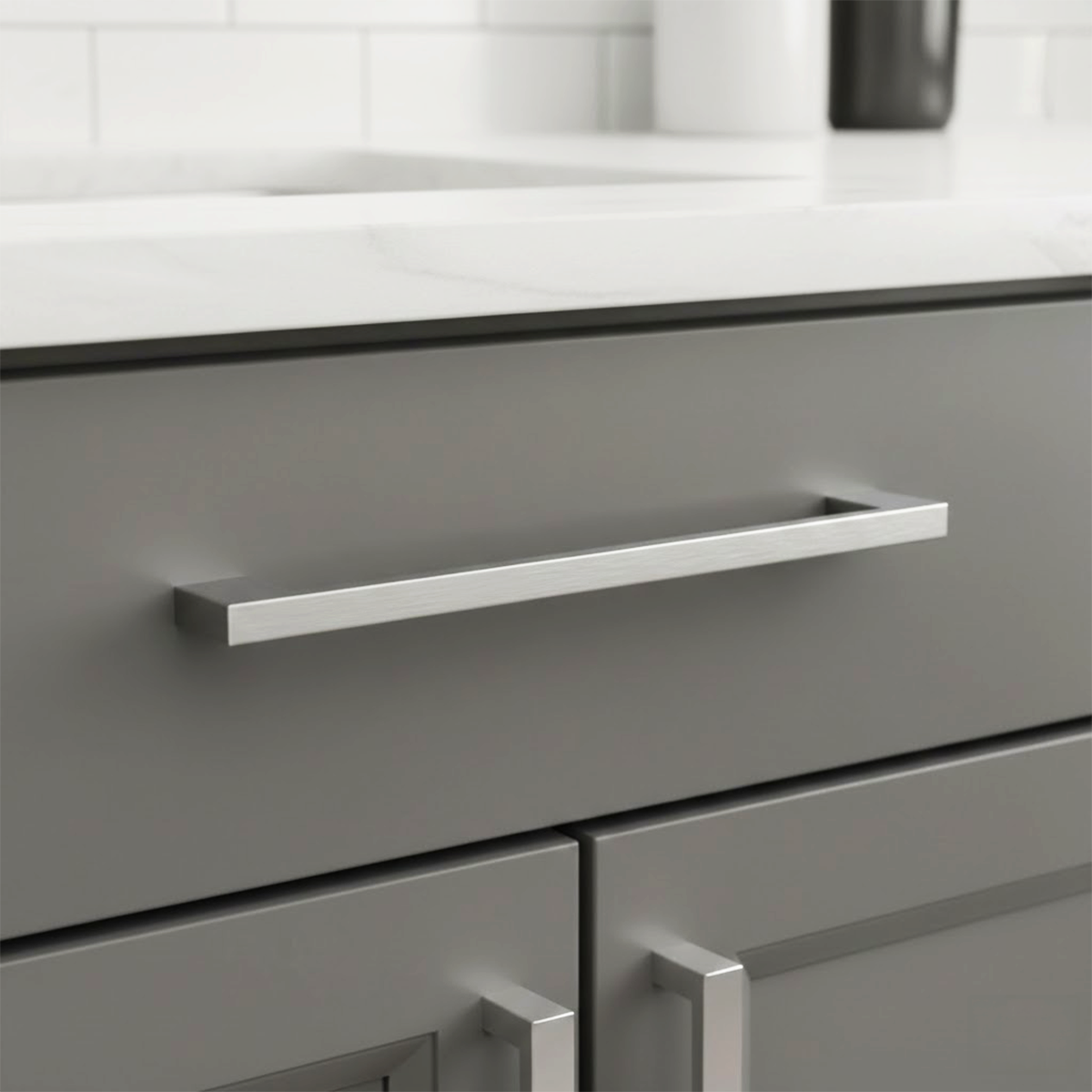 HAN Kulp parlak krom 192mm