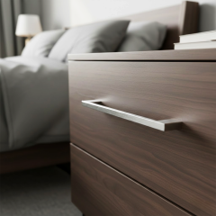 HAN Kulp parlak krom 192mm