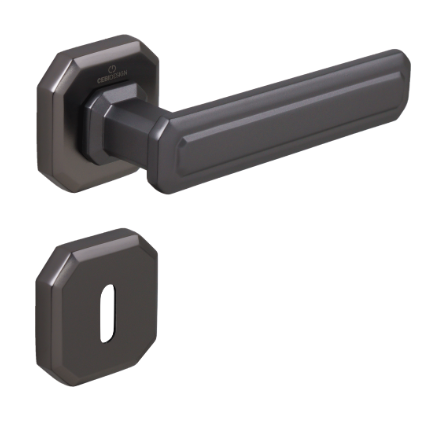 Çebi A5101 PC27 KING Kapı Kolu Antrasit Oda