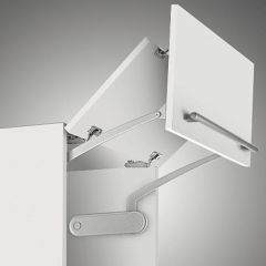 Makas set gri 78-84cm/8,1-10kg sag