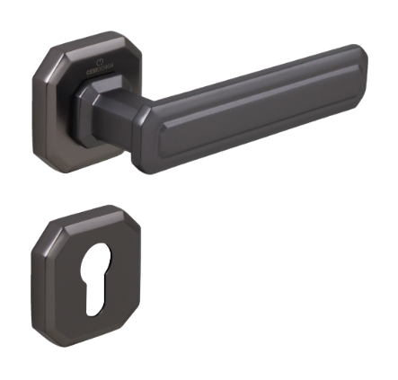 Çebi A5101 PC27 KING Kapı Kolu Antrasit Barelli