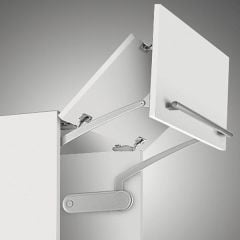 Makas set gri 78-84cm/8,1-10kg sol