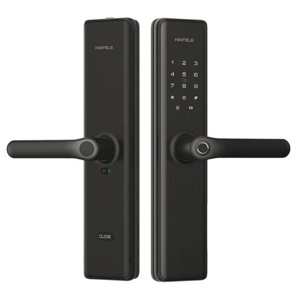 DL7600 Elektronik kapi kilidi, siyah