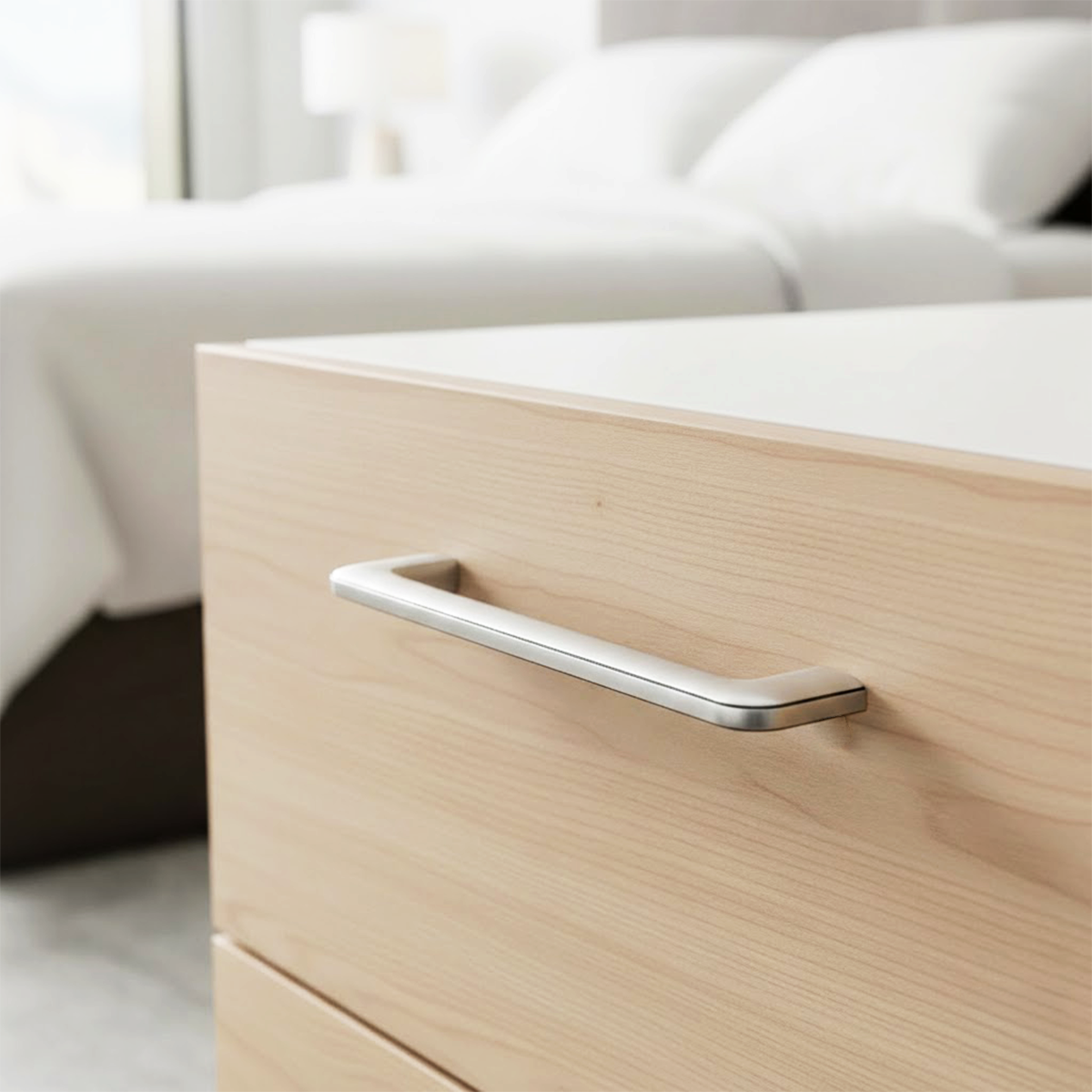 MOLLE Kulp parlak krom 128mm