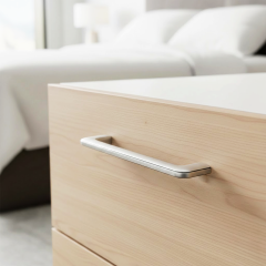 MOLLE Kulp parlak krom 128mm