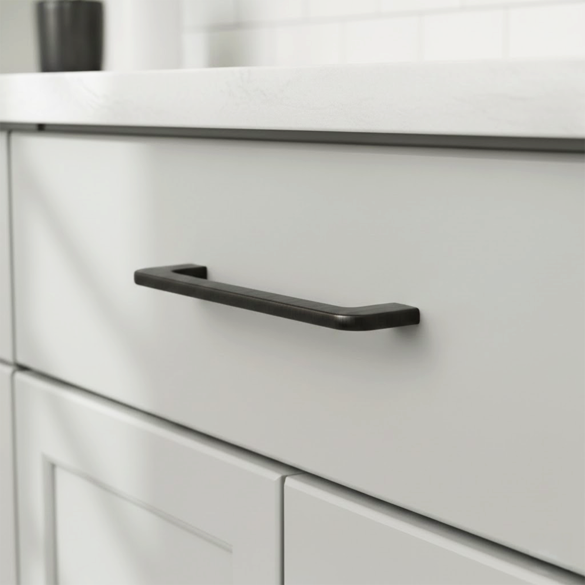 MOLLE Kulp mat siyah 128mm