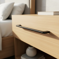 MOLLE Kulp mat siyah 160mm