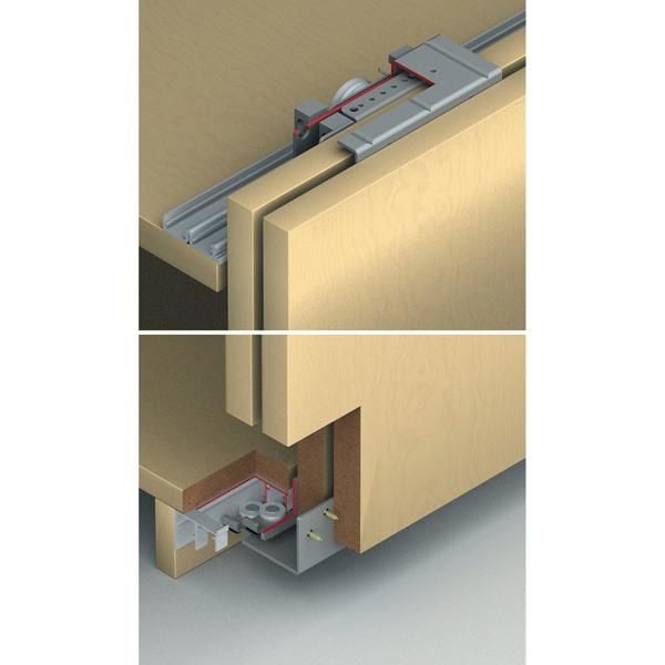 Silent 80-VF Kayar kapak 2k 19-28mm