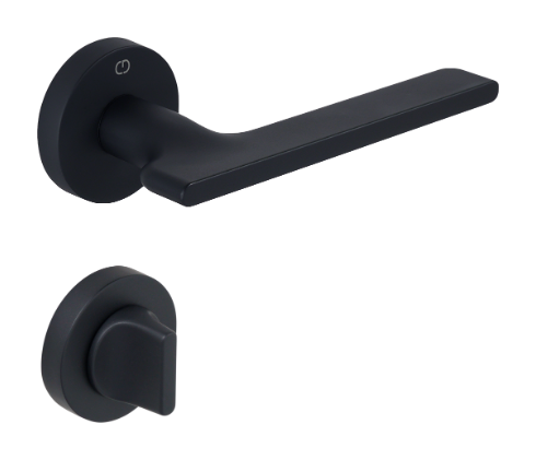 Çebi A5103 PC24 MİRA Kapı Kolu Siyah WC