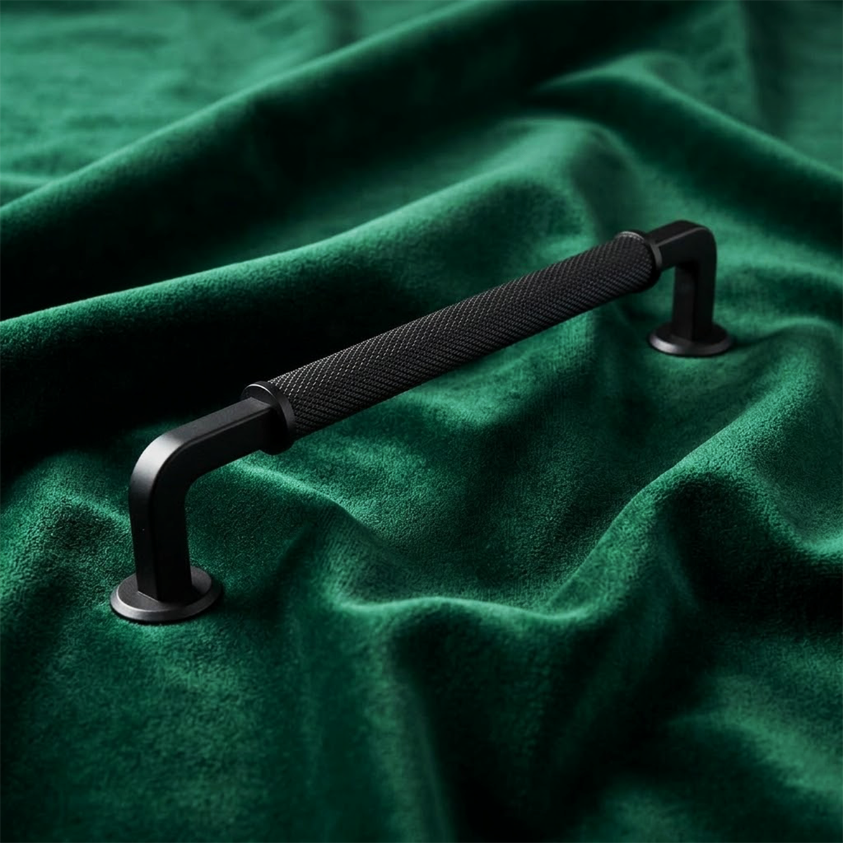 ARON MK Kulp mat siyah 160mm