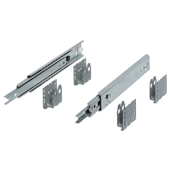 Bilyali çekmece rayi galvaniz 555mm