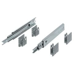 Bilyali çekmece rayi galvaniz 555mm