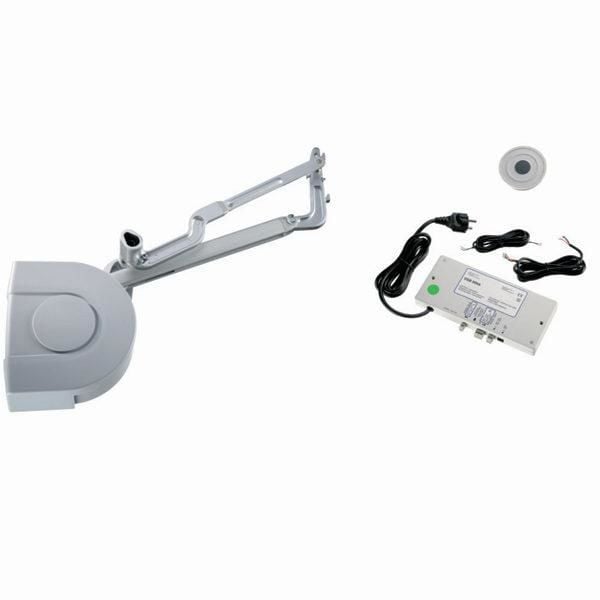 E-STRATO Makas seti gri 55-65cm/4,5-10kg