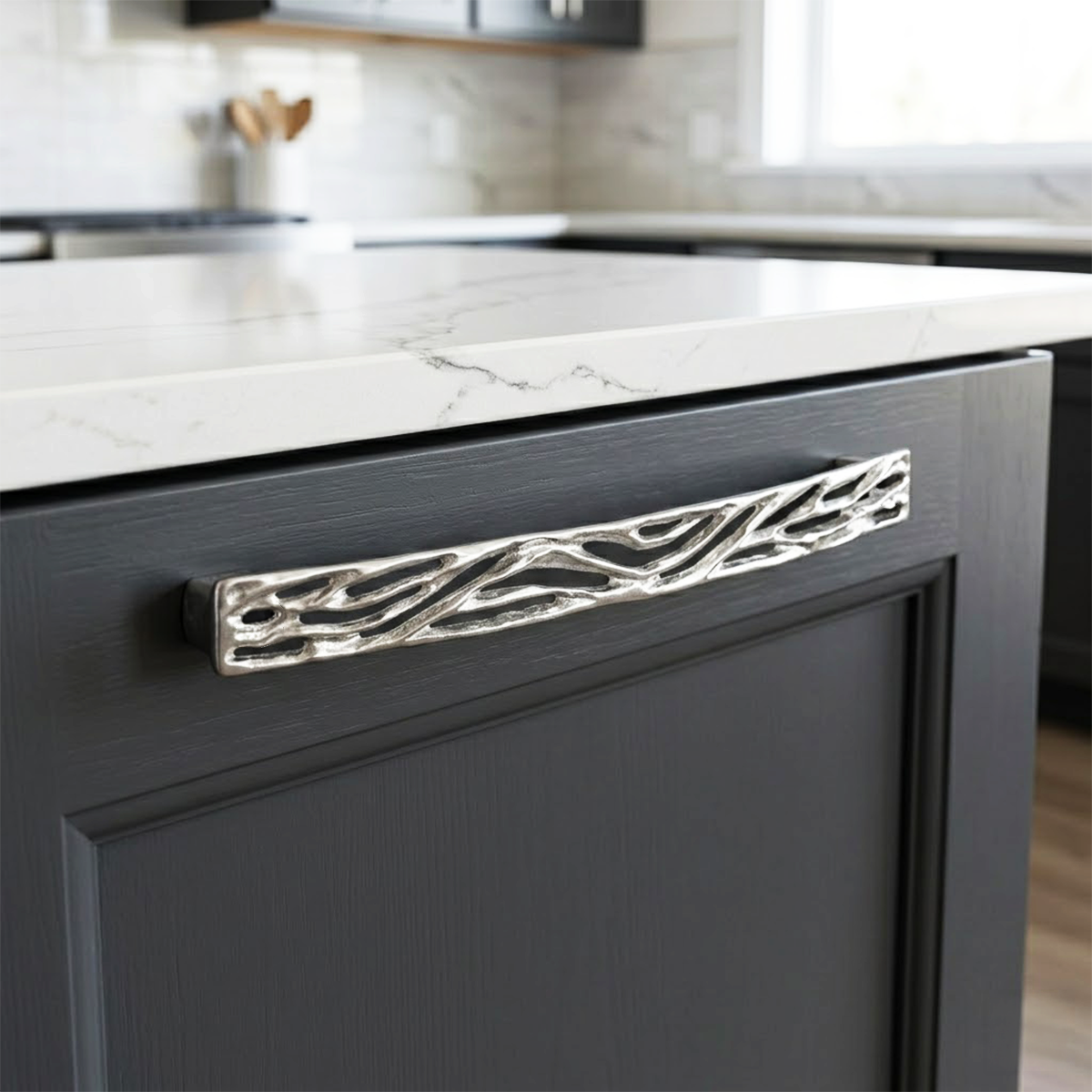 RINA Kulp gümüs renkli 160mm