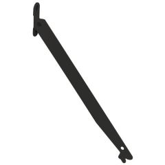 Klape destegi gri sag 192mm