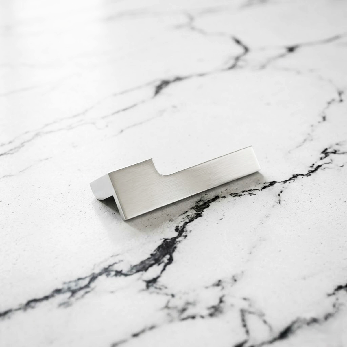 RESO JR Kulp krom mat sag 16mm