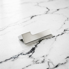 RESO JR Kulp krom mat sag 16mm