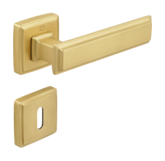 Çebi A5104 PC35 ROME Kapı Kolu Mat Pirinç Oda