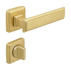 Çebi A5104 PC35 ROME Kapı Kolu Mat Pirinç WC
