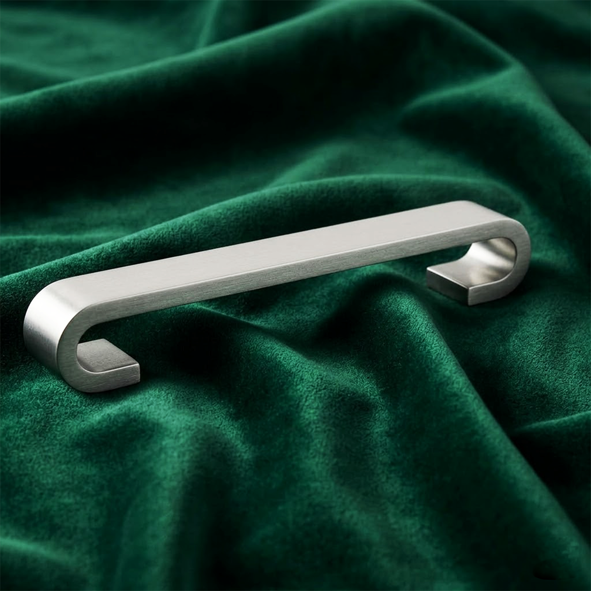 CERELLA Kulp krom mat 128mm