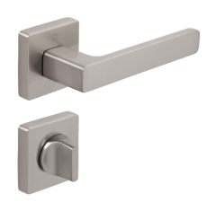Çebi A5105 MP08 LETA Kapı Kolu Fırçalanmış İnox WC
