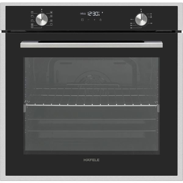 GOURMET Firin 9F 60cm siyah cam