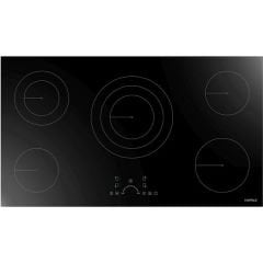 LUMINO Ocak seramik 90cm 3G1D1T siyah