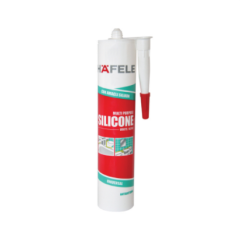 HAFELE Silikon seffaf 280ml - 24 Adet