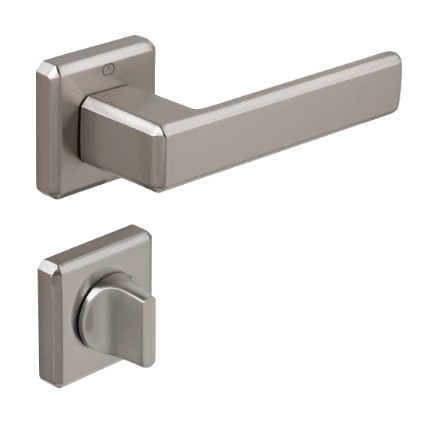 Çebi A5106 MP08 CARLI Kapı Kolu Fırçalanmış İnox WC