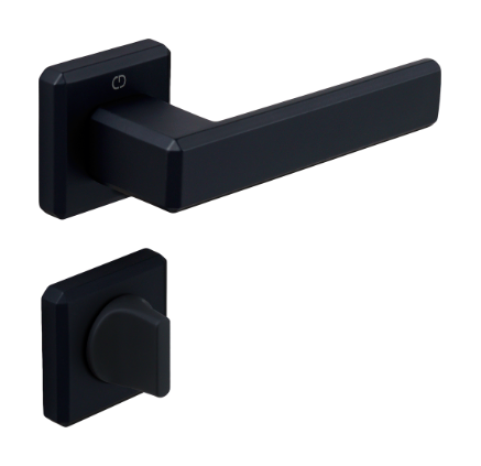 Çebi A5106 PC24 CARLI Kapı Kolu Siyah WC