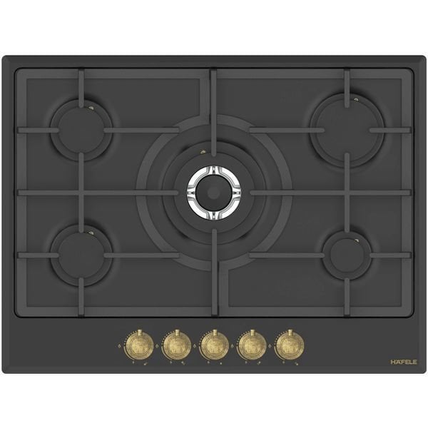 VINTAGE Ocak gazli 70cm 4G1W ant./bron.