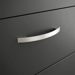 IRENE III Kulp parlak krom 224mm