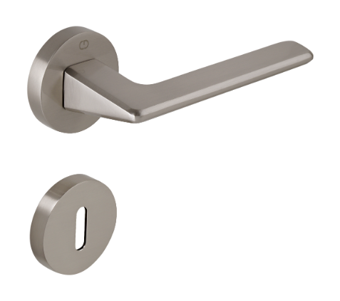 Çebi A5107 MP08 VERA Kapı Kolu Fırçalanmış İnox Oda