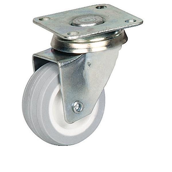 MORBY Tekerlek plk, f.siz gri Ø50x70mm