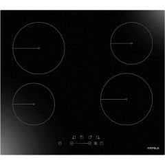 LUMINO Ocak seramik 60cm 4G siyah