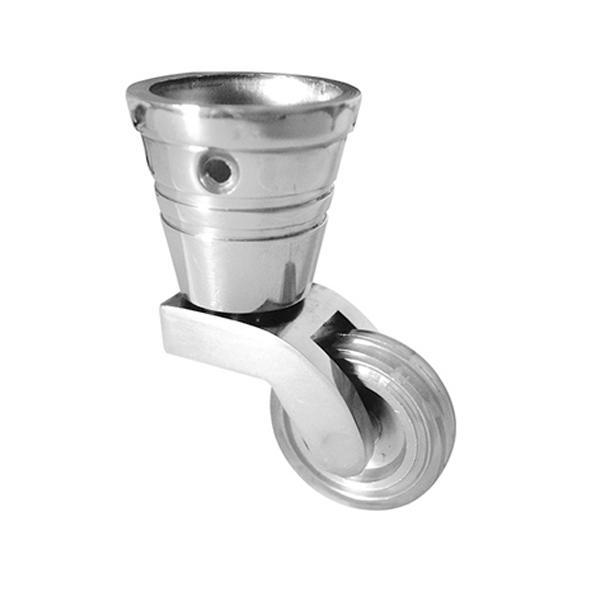 DECOR Tekerlek gçme,fsiz pkrom  Ø31x38mm