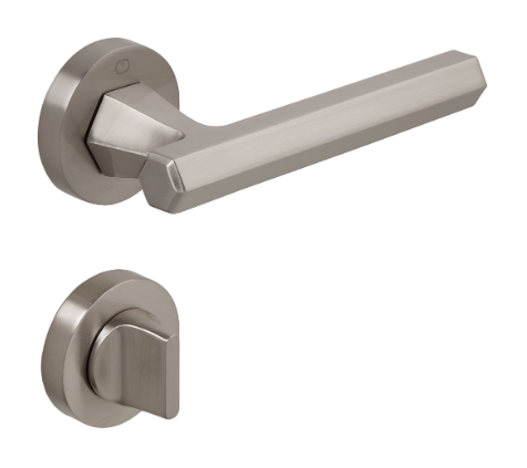 Çebi A5108 MP08 THOR Kapı Kolu Fırçalanmış İnox WC