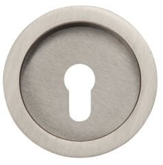 ROUND Gömme kulp (pc) mat nikel