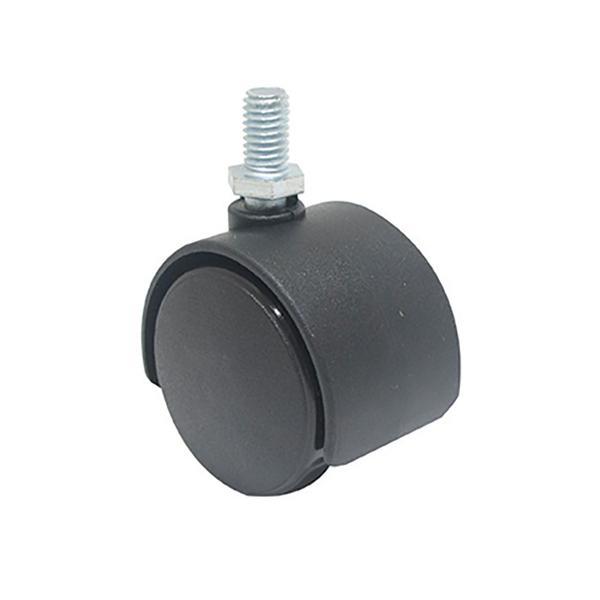 ROLLER05 Tekerlek pim,fsiz,siyh Ø40x55mm