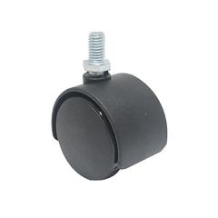 ROLLER05 Tekerlek pim,fsiz,siyh Ø40x55mm