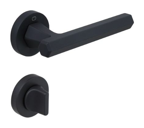 Çebi A5108 PC24 THOR Kapı Kolu Siyah WC