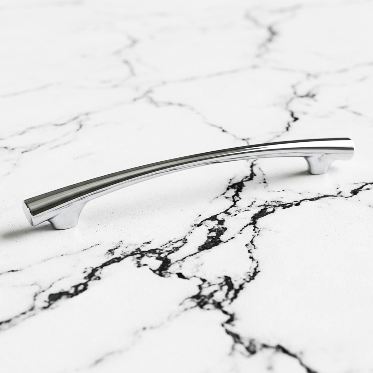 ARCO Kulp parlak krom 128mm