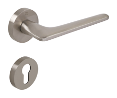 Çebi A5113 MP08 GIGI Kapı Kolu Fırçalanmış İnox Barelli