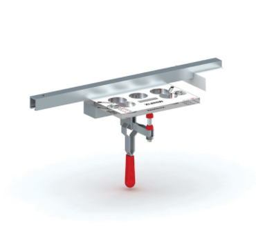 MINIFIX, Noktalamali montaj sablonu