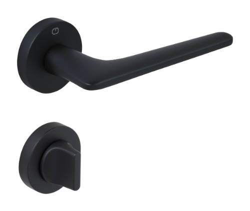 Çebi A5113 PC24 GIGI Kapı Kolu Siyah WC