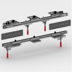 MINIFIX, 3 kafali montaj sablonu