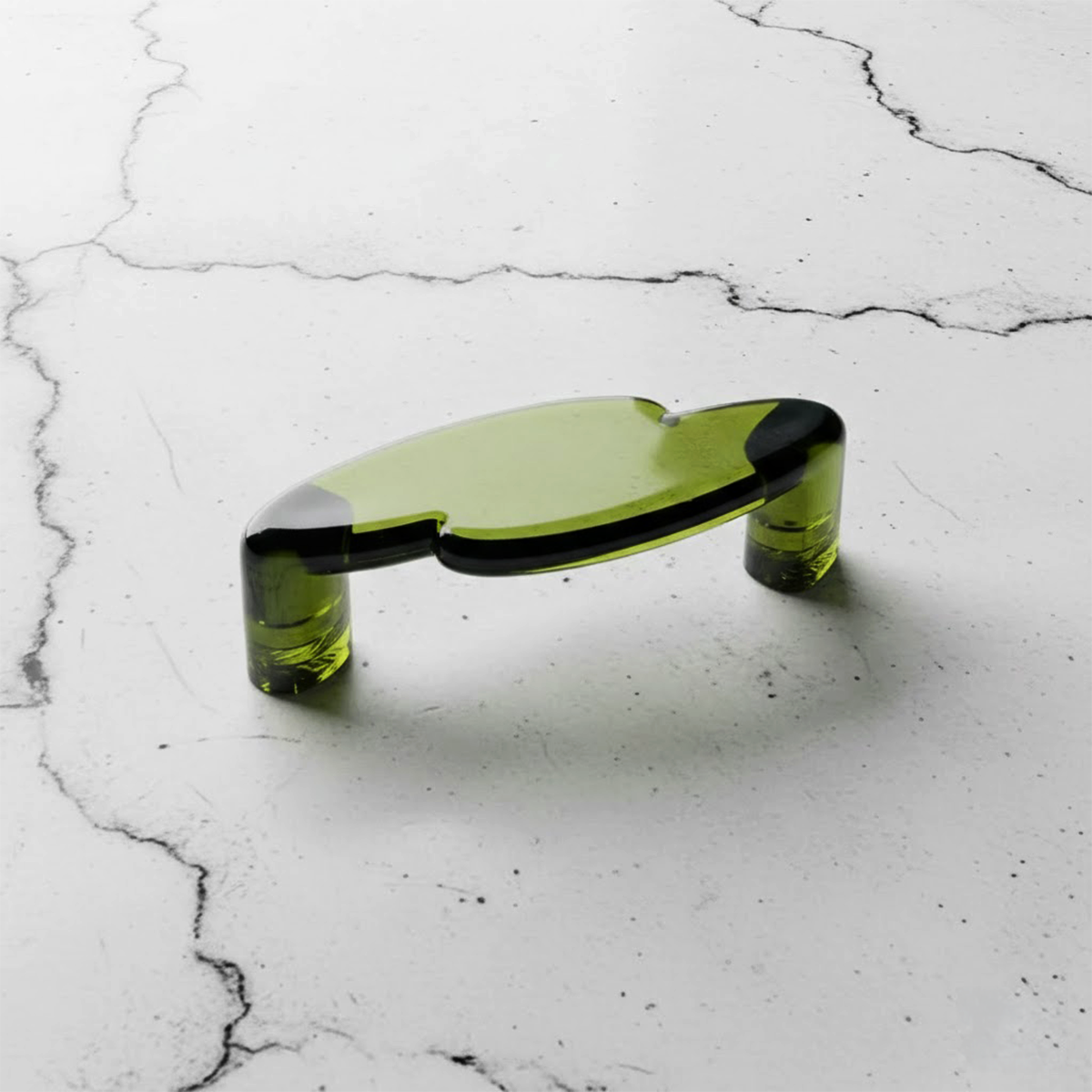 BORLANGE Kulp yesil 64mm