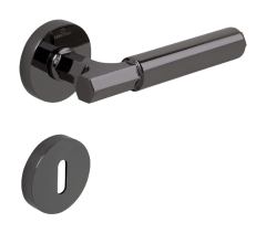 Çebi A5126 PC27 İRİS Kapı Kolu Antrasit Oda