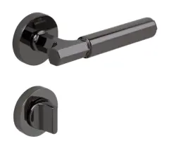 Çebi A5126 PC27 İRİS Kapı Kolu Antrasit WC