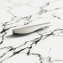 LEVANGER Kulp pas. çelik mat sol 160mm